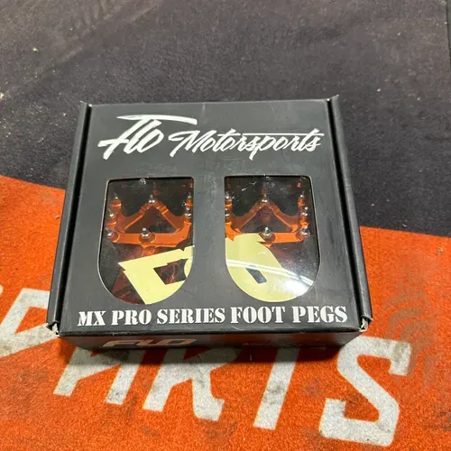 Ktm 85 Flo Flo Foot Pegs 
