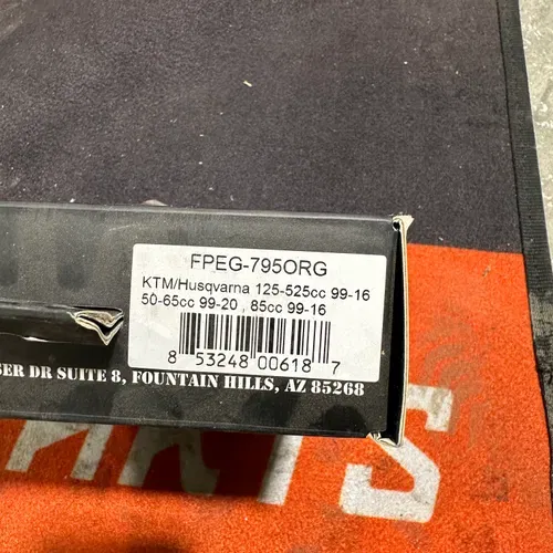 Ktm 85 Flo Flo Foot Pegs 