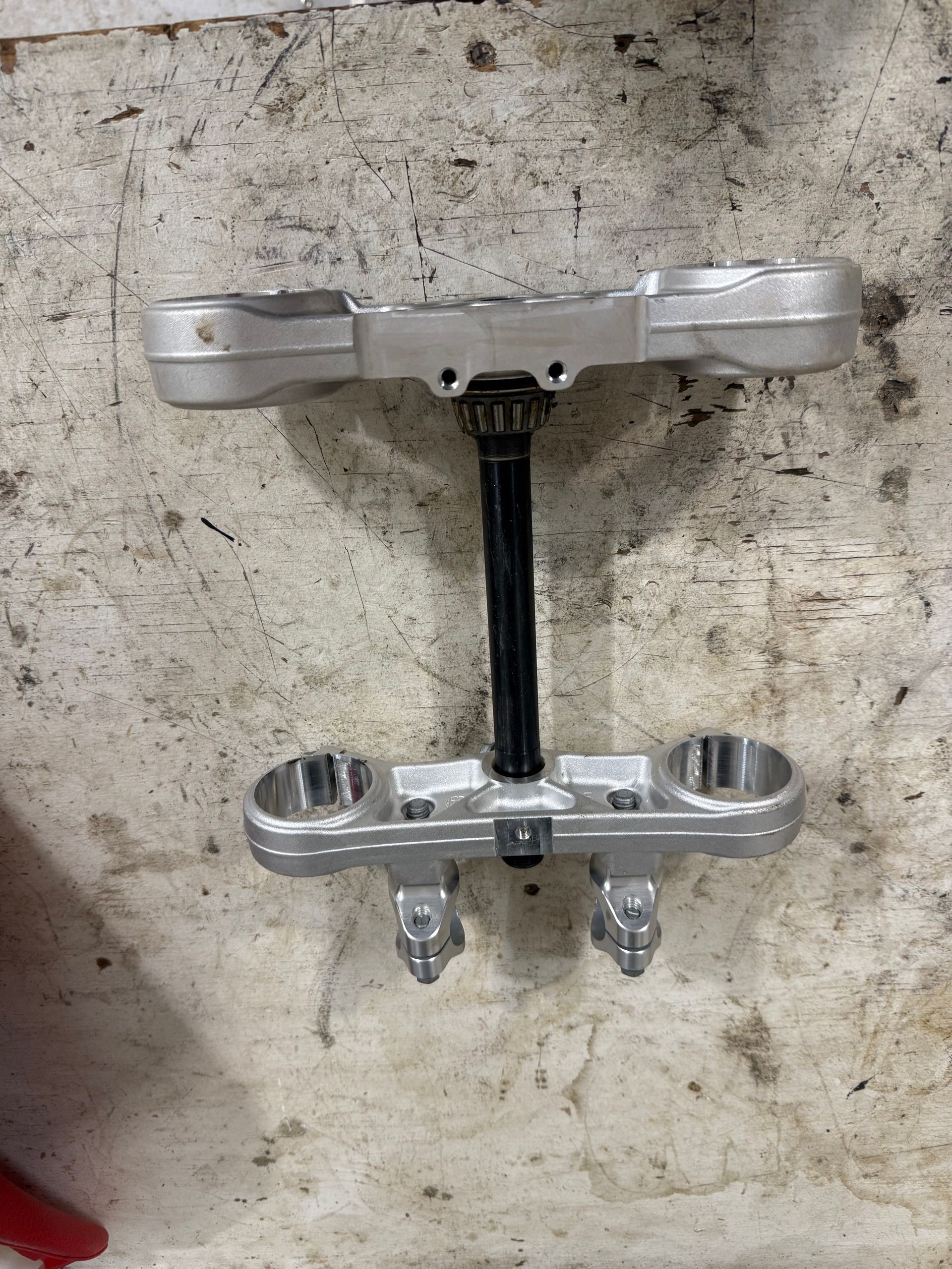 Ktm 85 OEM Triple Clamps 