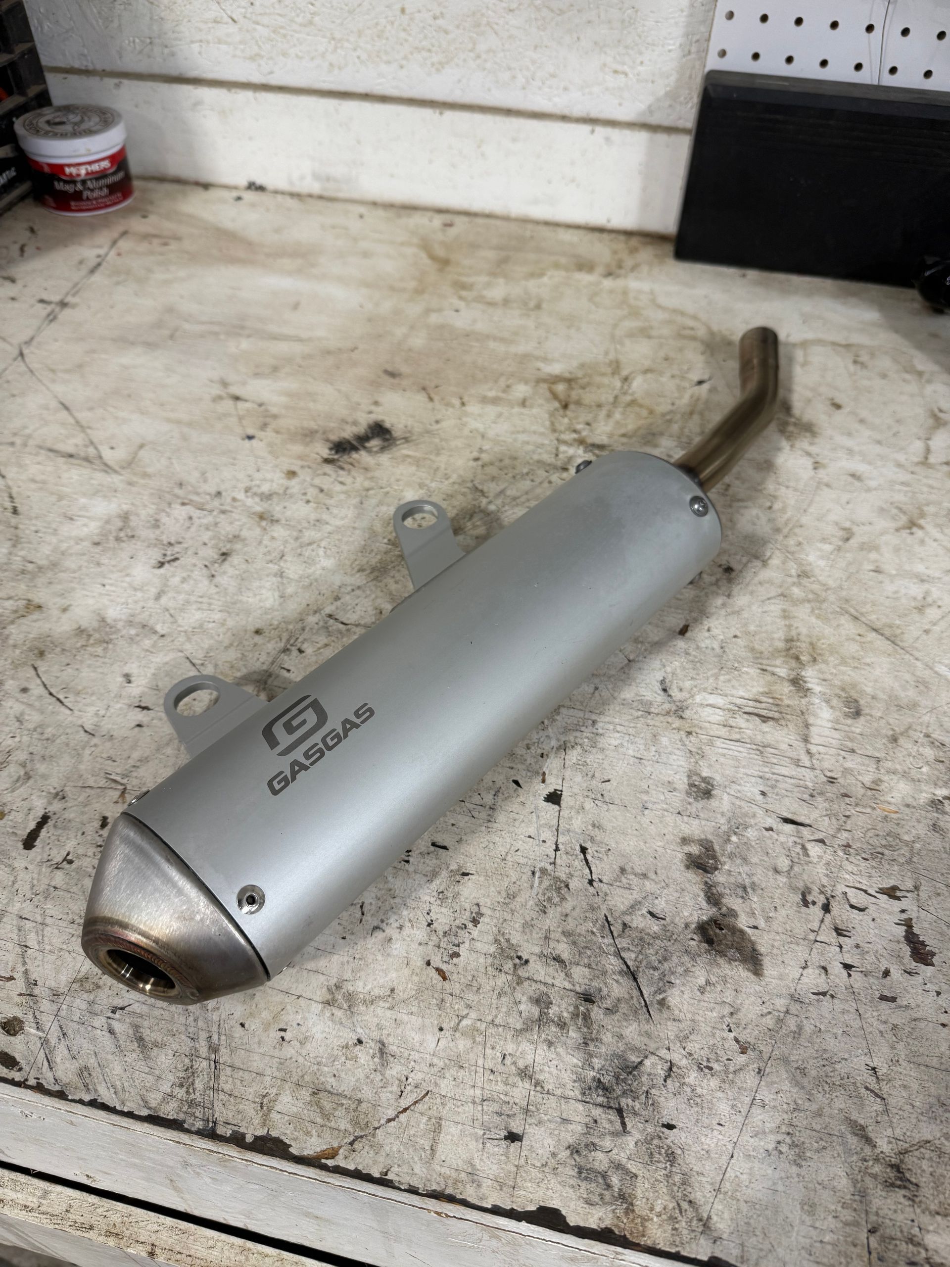 GasGas 125 OEM Silencer 