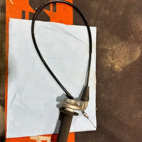Ktm 85 Throttle Cable/housing 