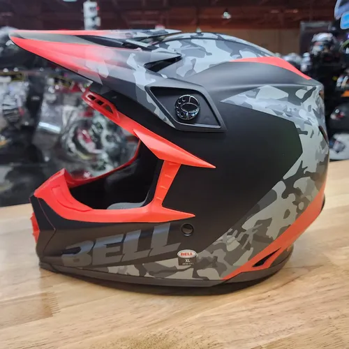 Bell Moto9 With Mips Helmet Size XL
