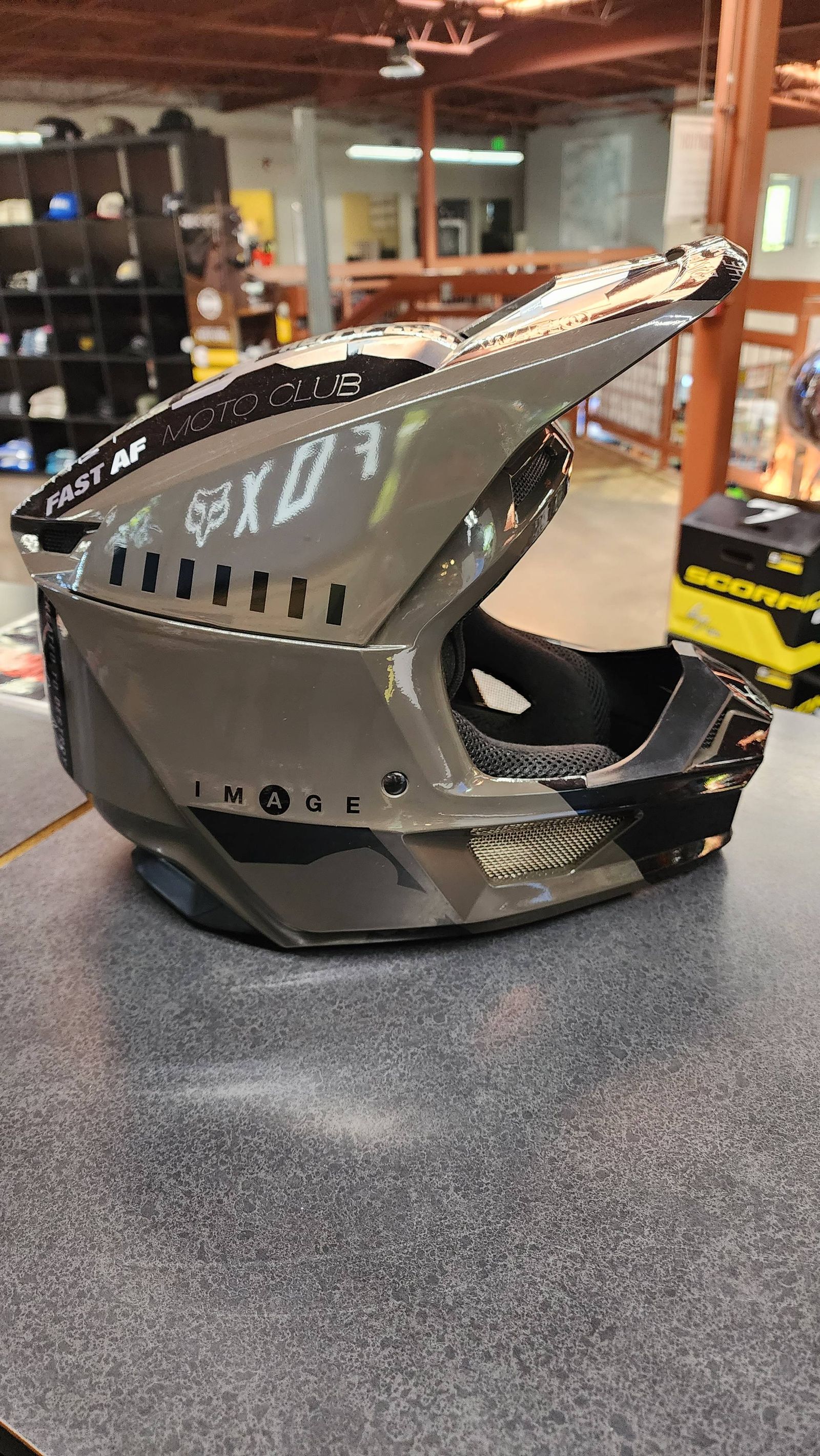 Fox helmet xl clearance