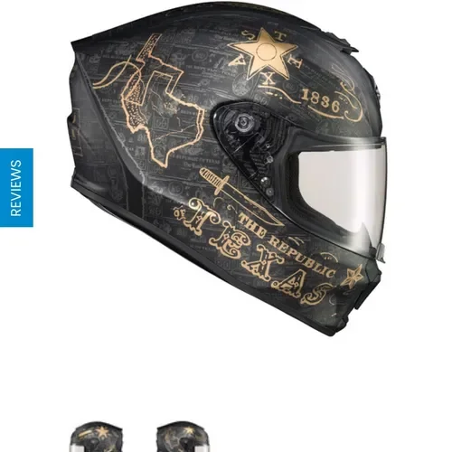 Scorpion EXO VX-16 Helmet - Format Blue