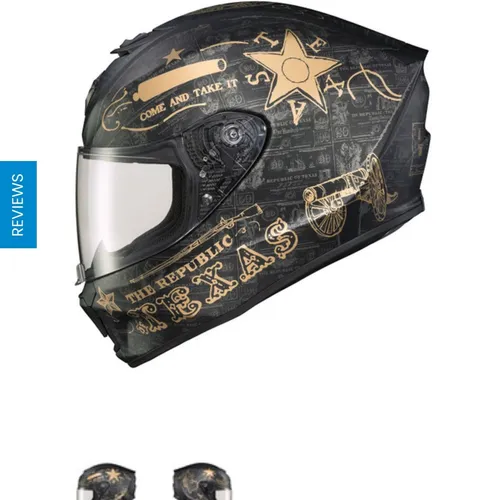 Scorpion EXO-R420
Lone Star Helmet