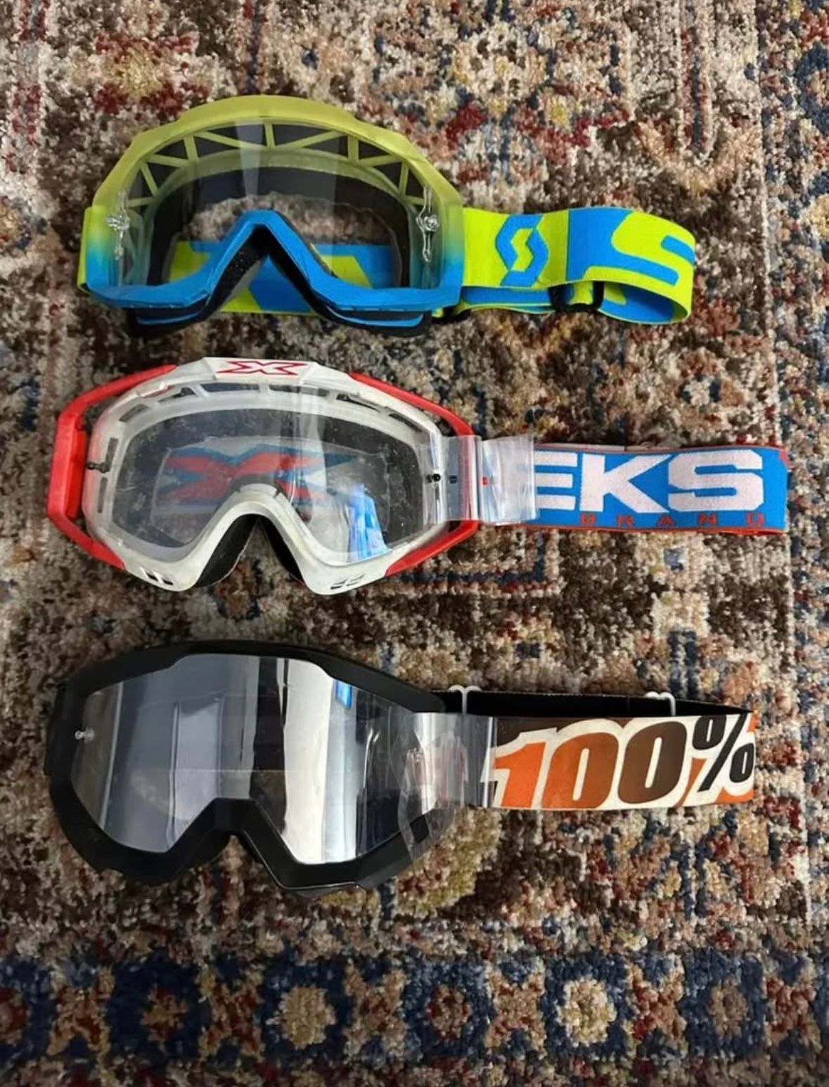 Goggles And Fly Racing Jersey