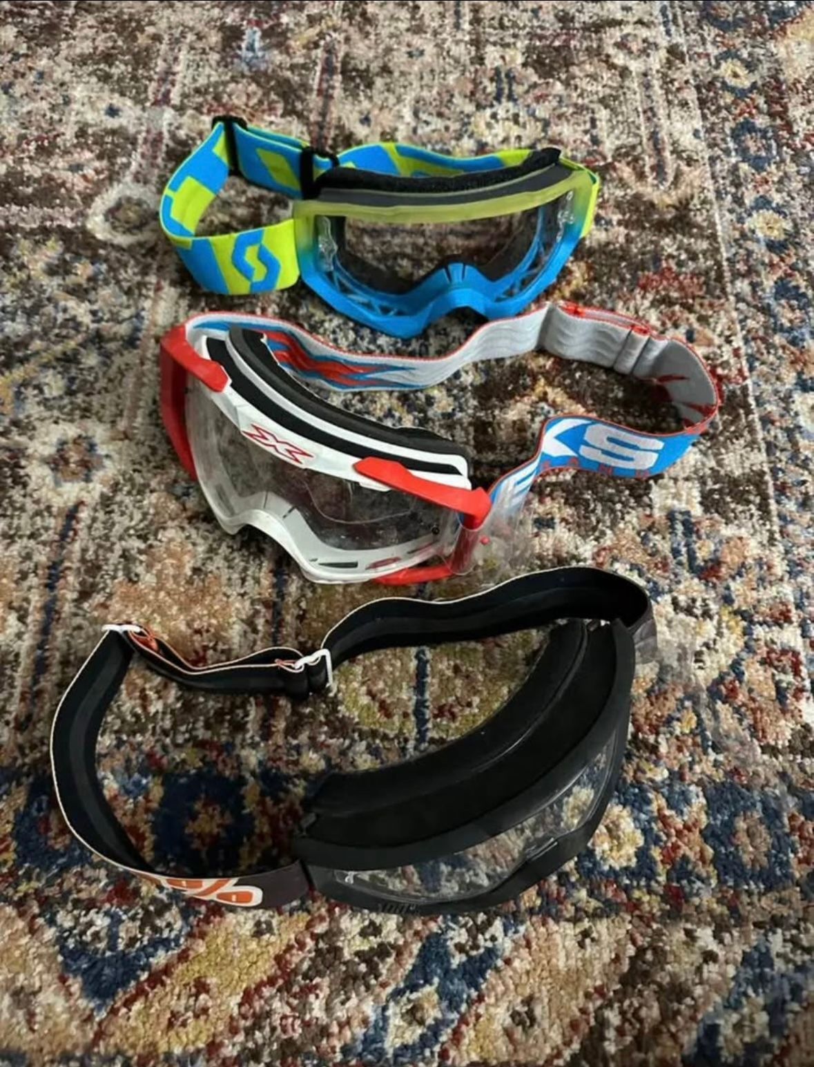 Goggles And Fly Racing Jersey