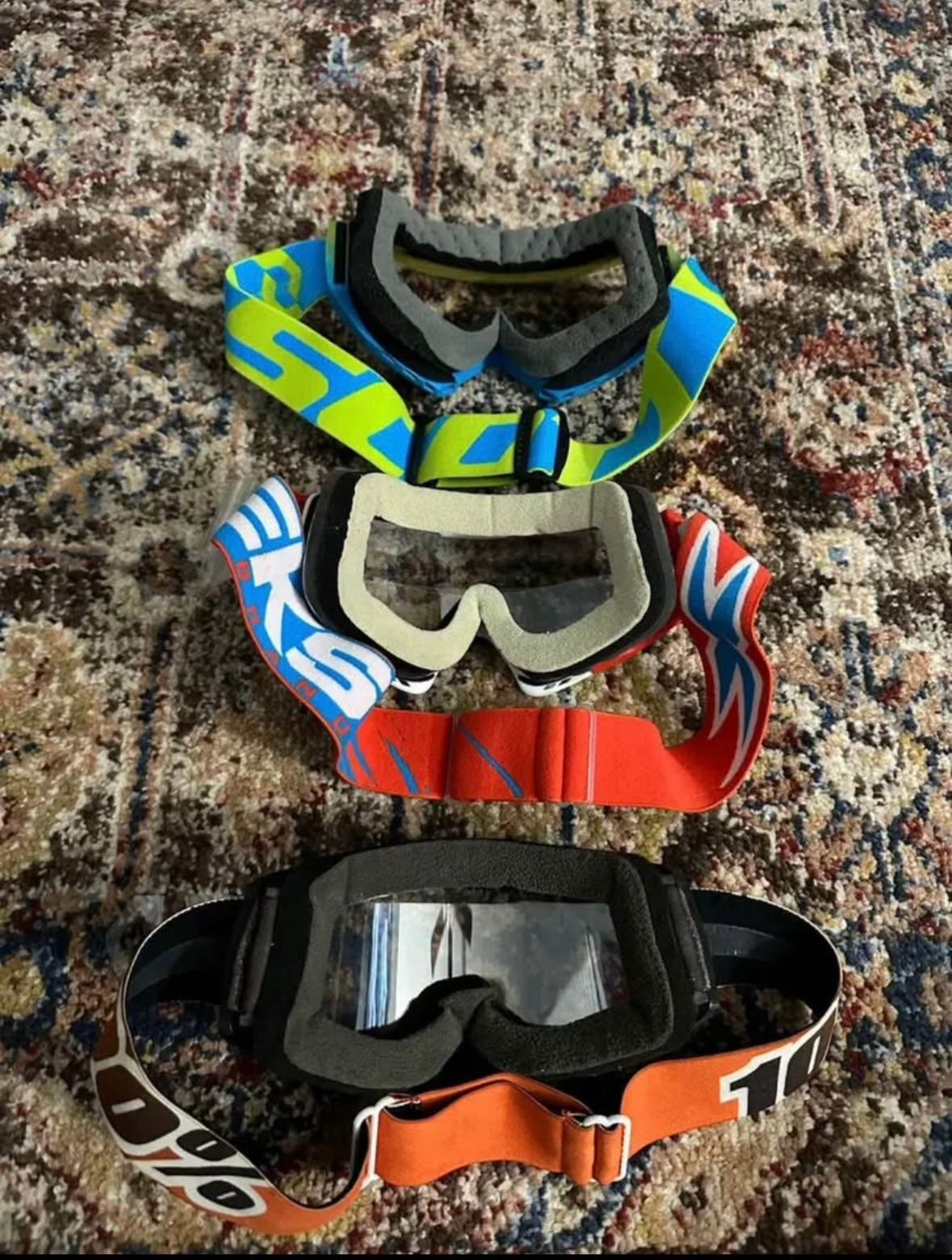 Goggles And Fly Racing Jersey