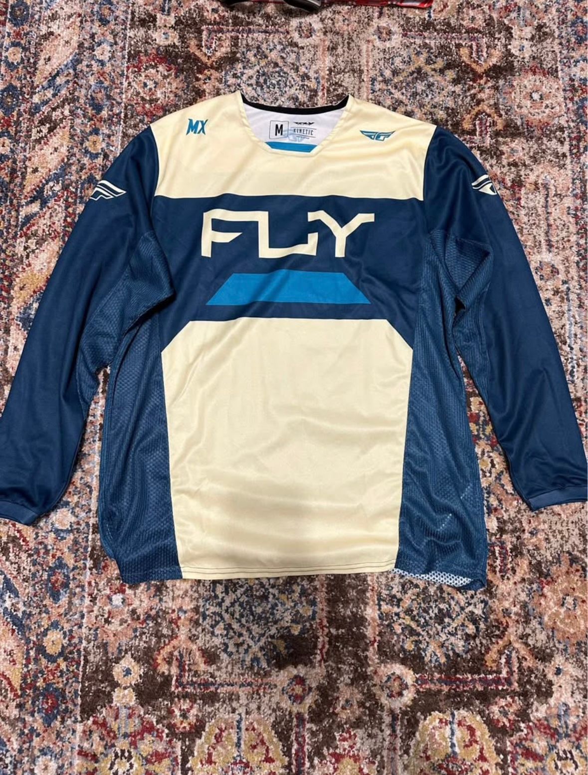 Goggles And Fly Racing Jersey