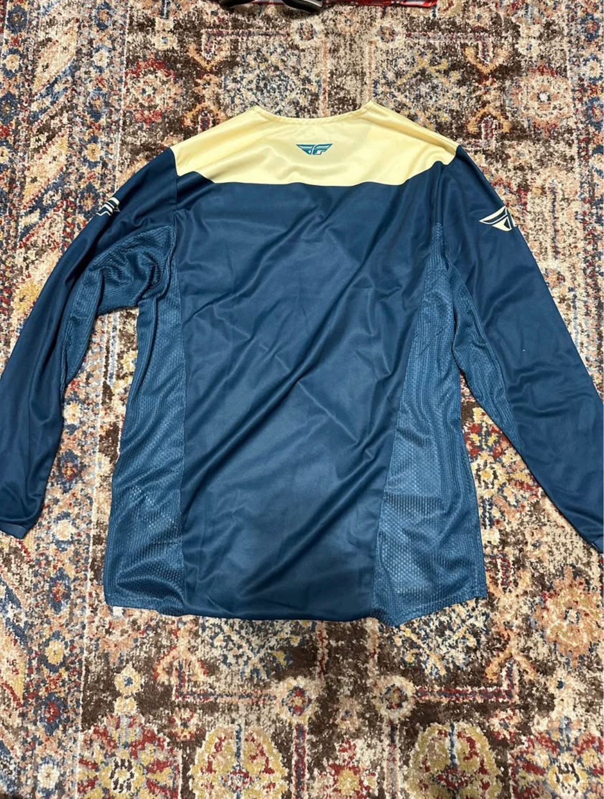 Goggles And Fly Racing Jersey