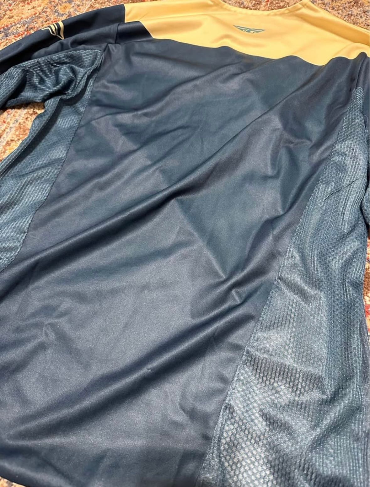 Goggles And Fly Racing Jersey