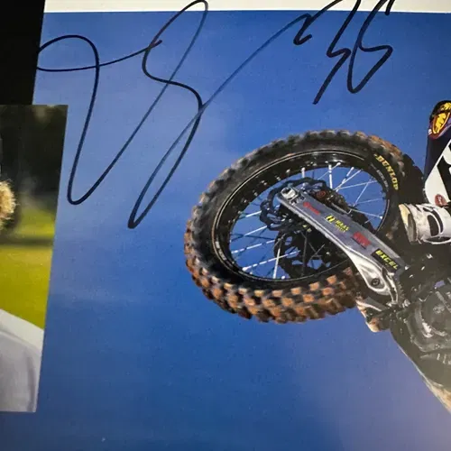 Rockstar Energy Husqvarna Factory Racing Signed Posters