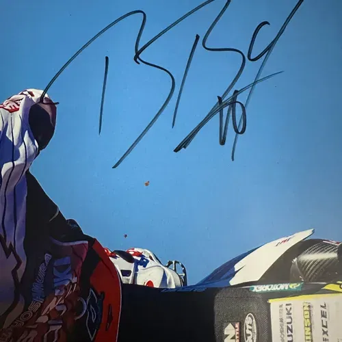 Blake Baggett Rocky Mtn KTM & Factory Suzuki Signed Posters