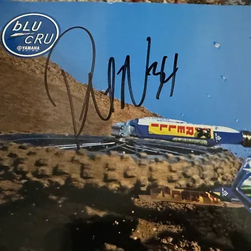 Factory Monster Energy / Star Racing / Cycle Trader Yamaha Signed Posters 