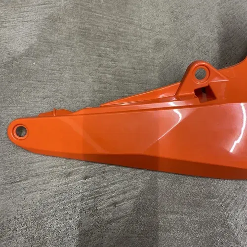 KTM Filter Box Side Orange Acerbis 