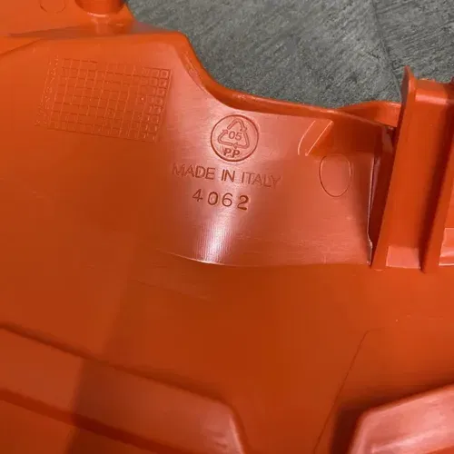KTM Filter Box Side Orange Acerbis 
