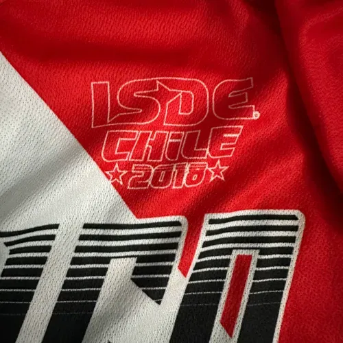 ISDE 2018 Chile Team Mexico Jersey Race Worn