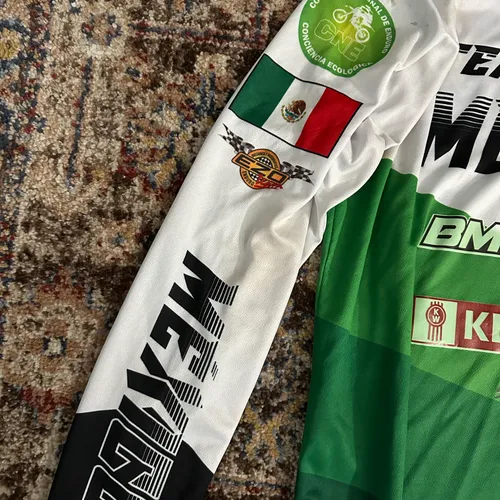 ISDE 2018 Chile Team Mexico Jersey Race Worn