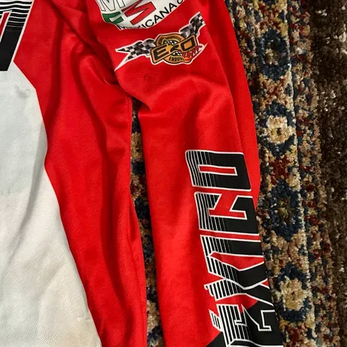 ISDE 2018 Chile Team Mexico Jersey Race Worn