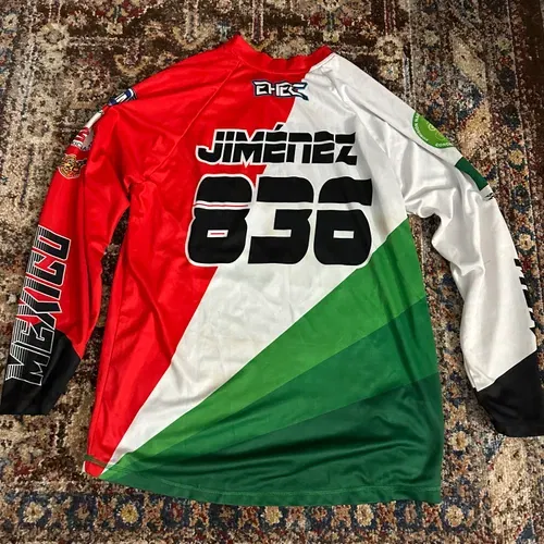 ISDE 2018 Chile Team Mexico Jersey Race Worn