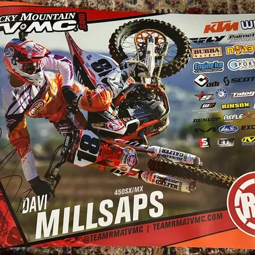 Rocky MTN / BTO Sports KTM Signed Posters