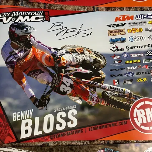 Rocky MTN / BTO Sports KTM Signed Posters