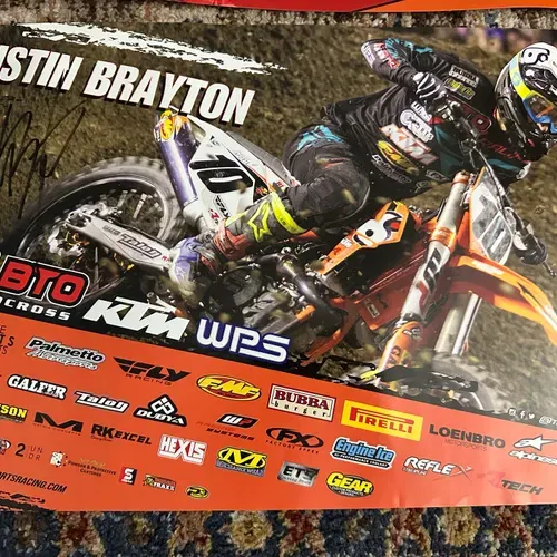 Rocky MTN / BTO Sports KTM Signed Posters