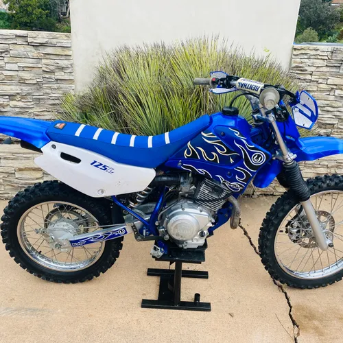 2002 Yamaha TTR125L