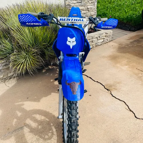2002 Yamaha TTR125L