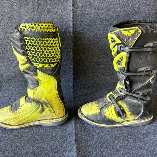 FLY Racing Maverik Boots Size 9
