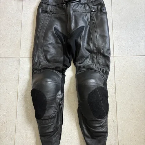 Leather Canyon Pants Supermoto