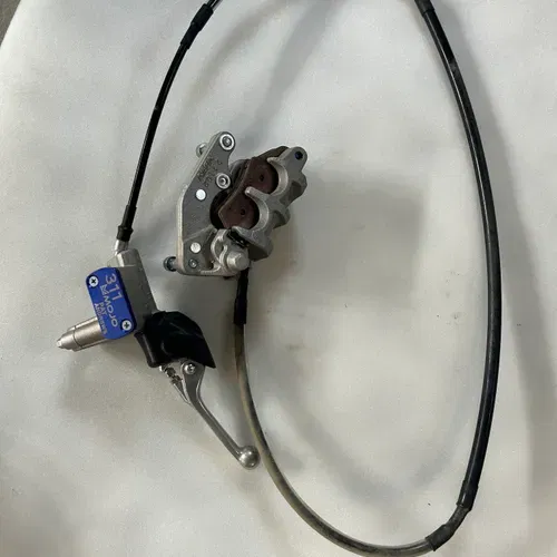 KX450F Front Brake Assembly 