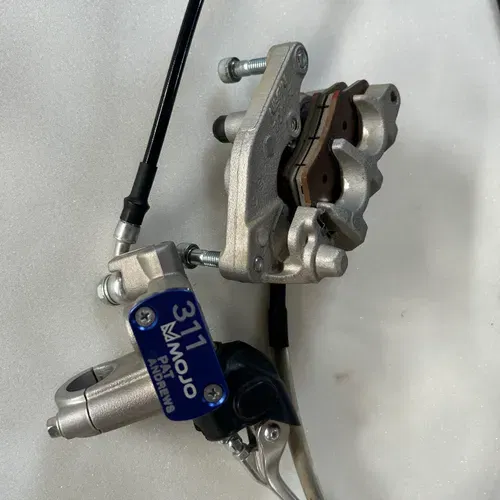 KX450F Front Brake Assembly 