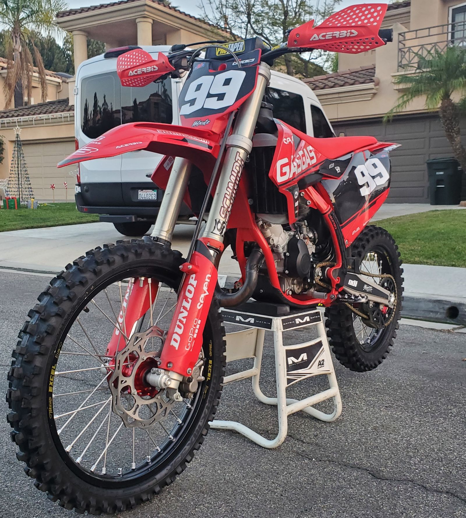 Gas gas outlet 85cc for sale