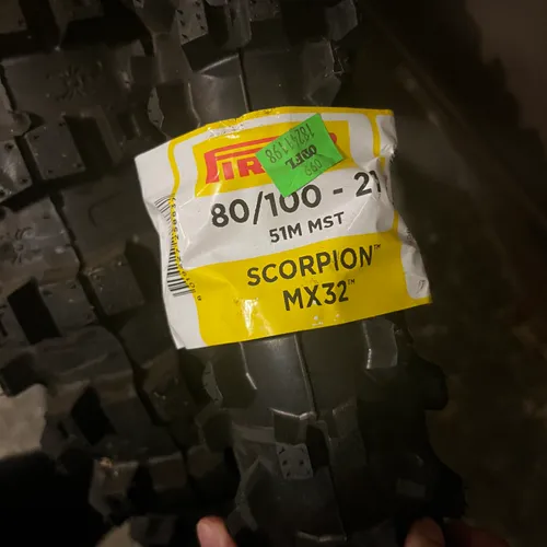 Pirelli Scorpion Tires Mx32
