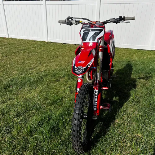 2022.5 Gas Gas MC450F Factory Edition