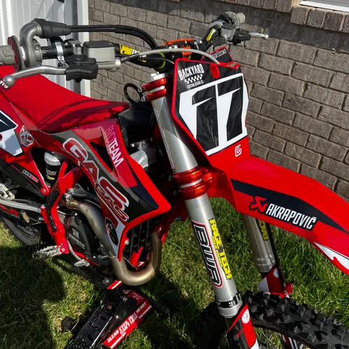 2022.5 Gas Gas MC450F Factory Edition