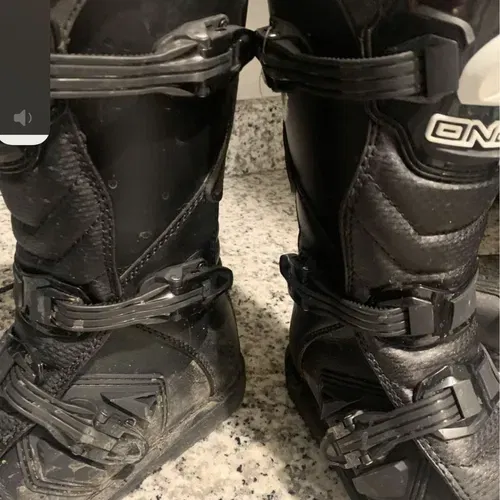 Oneal riding boots size 6