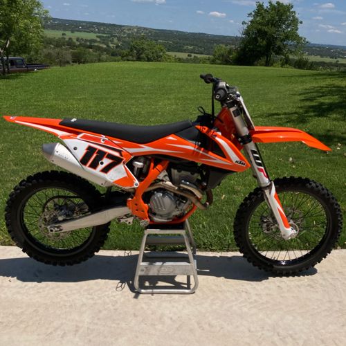 2018 KTM 350SX-F
