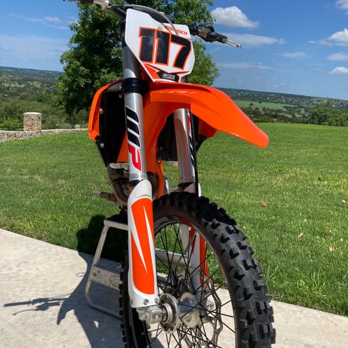 2018 KTM 350SX-F