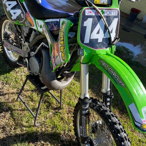 2001 kx250 2stroke
