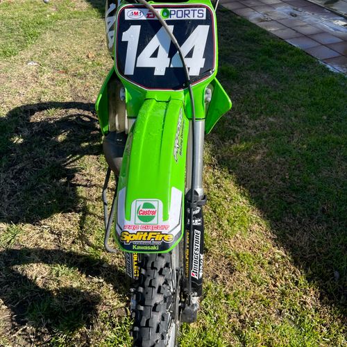 2001 kx250 2stroke