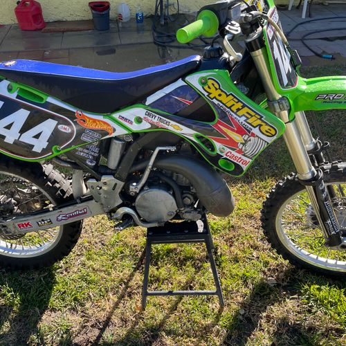 2001 kx250 2stroke