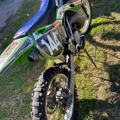 2001 kx250 2stroke
