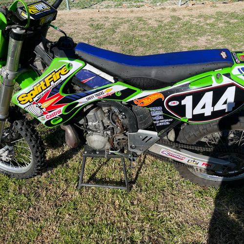2001 kx250 2stroke