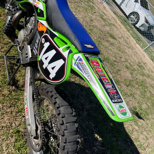 2001 kx250 2stroke