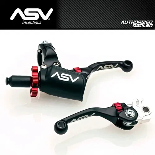 2002 - 2025 YAMAHA YZ65 YZ85 YZ 65 85 ASV F4 CLUTCH & BRAKE LEVER PRO PAIR PACK