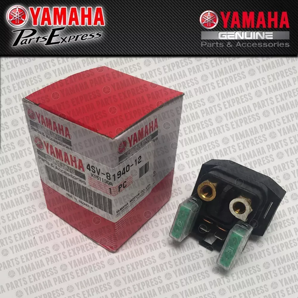 NEW YAMAHA STARTER RELAY SOLENOID YXR RHINO 660 WOLVERINE 450 4SV-81940-12-00