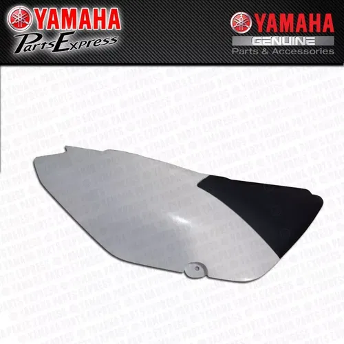 NEW 2008 - 2024 YAMAHA TTR125 TT-R TTR 125 OEM RH RIGHT SIDE PANEL NUMBER PLATE