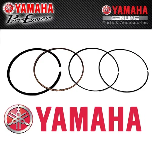 NEW 2001 - 2011 YAMAHA YZ250F YZ WR 250F OEM PISTON RING SET 5NL-11603-00-00